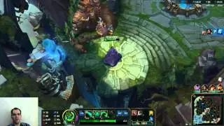 Zac vs Quinn, top lane, diamond, with commentary