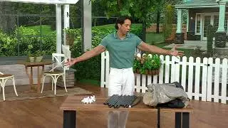 ATLeisure Xtra-Large Weather Resistant Patio Box on QVC