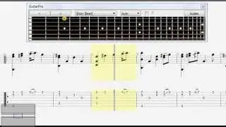 (Myth OST) Endless love - free guitar tab fingerstyle