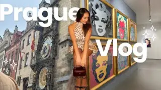 Prague Vlog 2026! New Years Eve abroad ❤️
