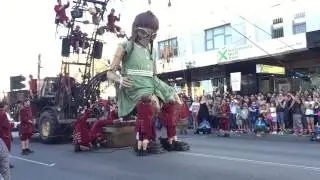 The Giants: Little Girl
