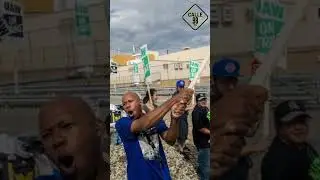 🚗💥 &iexcl;Huelga hist&oacute;rica en la industria automotriz de Detroit!✊🏽