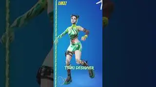 Skin Tsuki Designer Fortnite