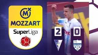 Mozzart Bet Super liga 2022/23 - 24.kolo: SPARTAK ŽK – NOVI PAZAR 2:0 (1:0)