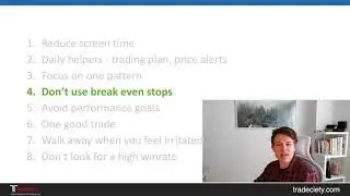 8 Trading Tips - Fighting Revenge Trading, Emotions & Taking Better Trades