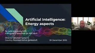 Artificial Intelligence: Energy Aspects