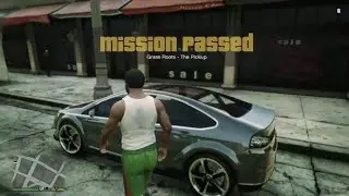 Go to Barry's apartment mission ||GTA 5 gameplay||