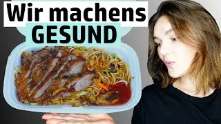 Ente Kross selber machen und fast die H&Auml;LFTE an Kalorien SPAREN!