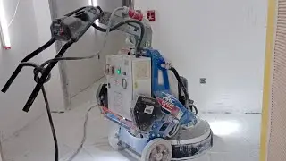 Hyper Grinder HRC 650 For Marble Concrete Terrazzo & Granite Grinding Polishing Machine