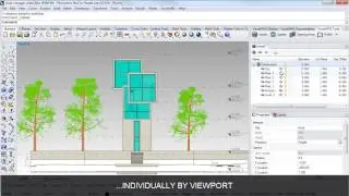 VisualARQ 1 Level manager in Rhino