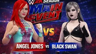 Angel Jones vs. Black Swan
