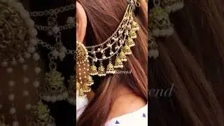 Latest Bahubali Jhumka Earring
