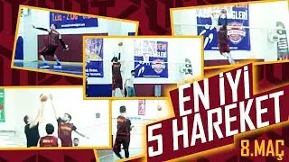 Demboyz 8.Ma&ccedil; En İyi 5 Hareket (01.02.2018)