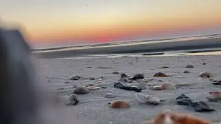 Stunning Briarcliffe Acres Sunrise | Vibrant Orange, Pink & Yellow Sky Over Myrtle Beach