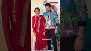 Aditi Rao Hydari Spotted Promoting Netflix Film Gandhi Talks The Great Indian Kapil Show #viral