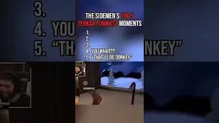 zerkaa funniest moments #sidemen #josh #zerkka #shorts