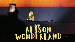 BEYOND WONDERLAND 2021! ALISON WONDERLAND WAS INSANE!! FULL!
