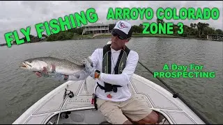 Fishing Arroyo Colorado - Zone 3 on Fly - A Look at Spots and Methods in South Texas Fishing