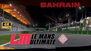 SIM RACING in 2026 looks STUNNING | LMU Bahrain (McLaren 720S GT3) | 4K #SRP #LMU