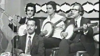 vidéo rahma boualem avec un trio de choc au banjos naguib & boualem touil & AEK belhadj