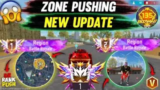 ZONE SURVIVAL IN NEW UPDATE 😀 BEST STRATEGY WITH ZONE PUSHING 👿 SEASON - 49