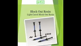 [SPIDENT] 2020 Block Out Resin - Product Introduction