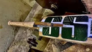 how to replace bat handle by bat repair adda #cricket #shorts #viralvideo #batrepairadda