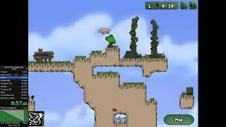 36:17.44 Conan the mighty pig (Former World Record)