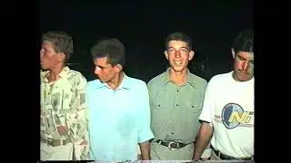 حفلة قرية كرك احمد دياب & نديمة بركل الحلقة (4)