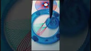 Spirograph Shorts So CALMING You'll Forget Everything Else!