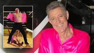 Brady Bunch' star Barry Williams 69shocks DWTS' crowd by ripping off shirt:I'm gonna chuckle forever
