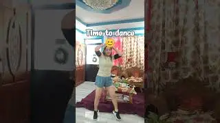Time to dance #happydancing