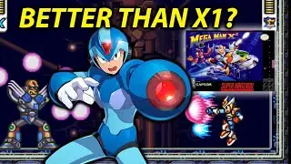 Is MEGA MAN X2 a BETTER game than X1? (Full SNES Review)