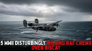 5 WWII Disturbingly Missing RAF Crews Over Biscay - Unsolved Archives