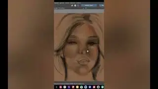 .krita Dersleri #drawing #design #easydrawing #kritadrawing #cartoon 