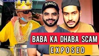 BABA KA DHABA SCAM EXPOSED | GAURAV WASAN | THAT HYDERABADI VLOGGER