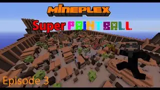 Minecraft Mineplex S1 - Super Paintball #3 w/Osmis