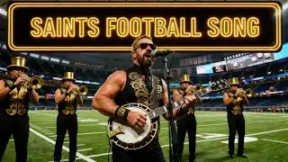 New Orleans Saints FOOTBALL SONG from our louisiana radio sports hits playlist collections