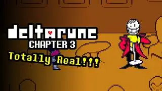 DELTARUNE CHAPTER 3 UST - Mike