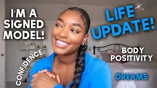 LIFE UPDATE || I Signed To A Modeling Agency In London!! 😆