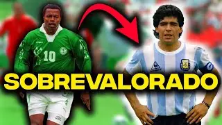 COMPARARLO CON MARADONA ES UN INSULTO PERO... &iquest;QU&Eacute; TAN BUENO ERA AL OWAIRAN REALMENTE?