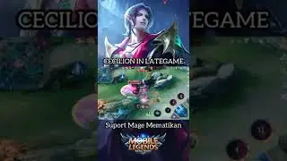 CECILION IN LATEGAME.