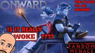 Is It Woke? Episode #1: Onward #Onward #Pixar #Disney #OfficerSpector