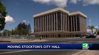Leaders project Stockton's new city hall will cost about $75 million