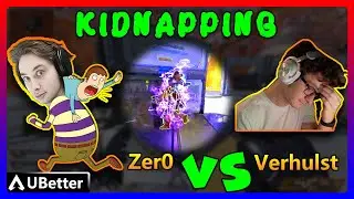 Zer0 KIDNAPS Verhulst AND Phony?!😱100T Had NO Chance | Hal Lands a GOD Nade💣Then Loses It Over Rats🐀