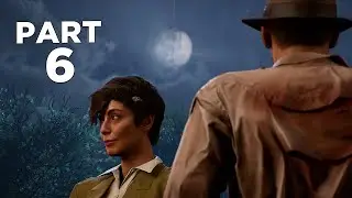 INDIANA JONES AND THE GREAT CIRCLE Walkthrough Gameplay Part 6 -  Gaint Snake Boss (FULL GAME)  2025