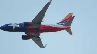 Southwest boeing 737-800