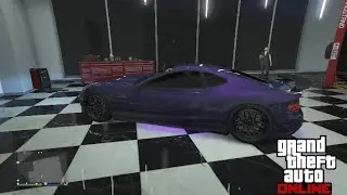Customizing THE HIJACK KHAMELION IN GTA 5 ONLINE