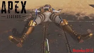 Apex legends all finishers on Wraith (Phasewalker)