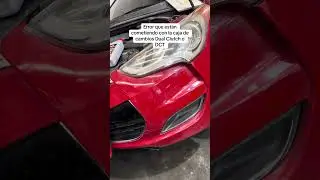 Servicio de caja autom&aacute;tica DCT hyundai veloster
